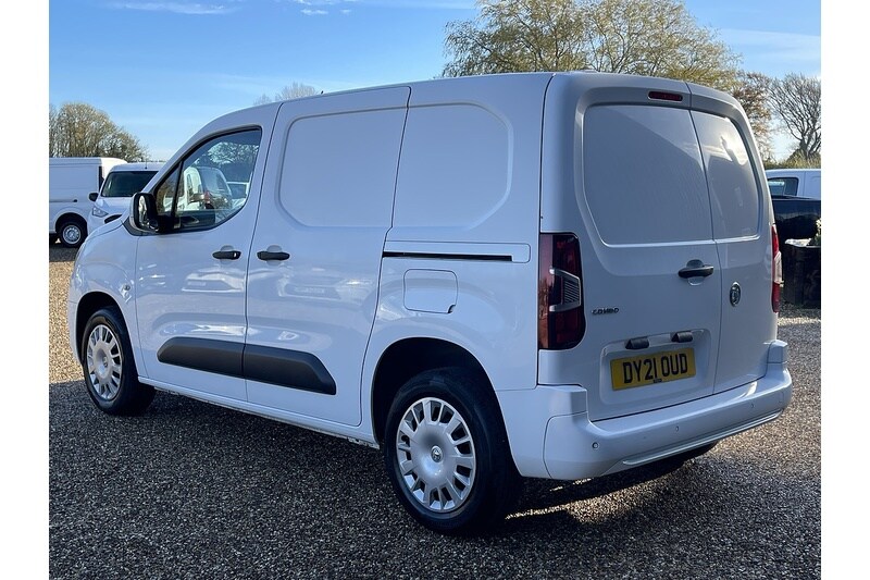 Used Vauxhall Combo 2021 for sale - 76555187: Photo 6