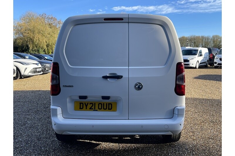 Used Vauxhall Combo 2021 for sale - 76555187: Photo 7