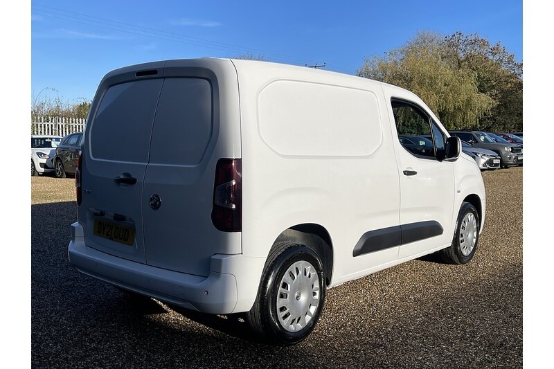 Used Vauxhall Combo 2021 for sale - 76555187: Photo 8