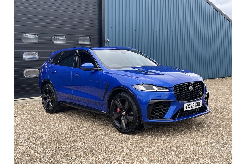 Used Jaguar F-Pace 2022 for sale - 77708974: Photo 2