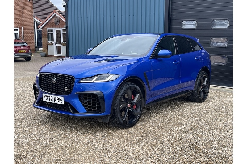 Used Jaguar F-Pace 2022 for sale - 77708974: Photo 4