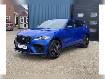 Used Jaguar F-Pace 2022 for sale - 77708974: Photo