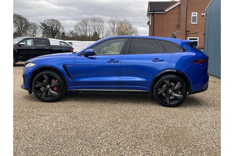 Used Jaguar F-Pace 2022 for sale - 77708974: Photo 8