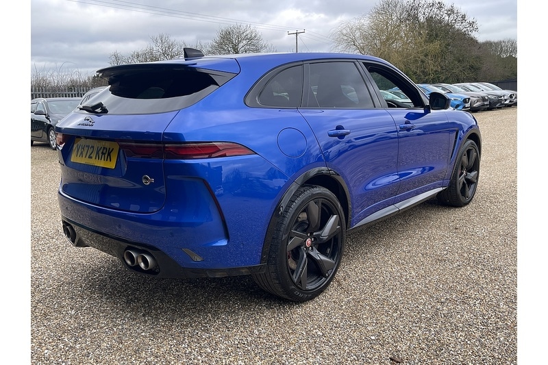 Used Jaguar F-Pace 2022 for sale - 77708974: Photo 9