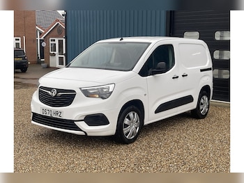 Used Vauxhall Combo 2020 for sale - 76962815: Photo