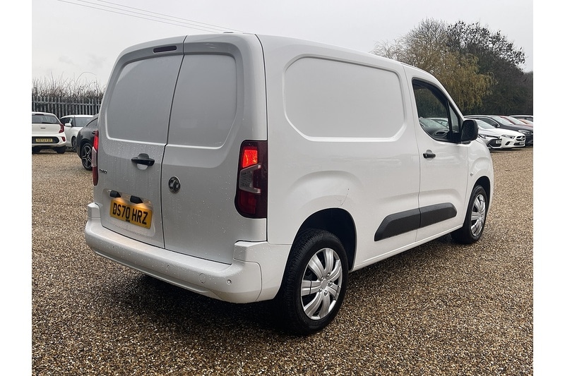 Used Vauxhall Combo 2020 for sale - 76962815: Photo 8