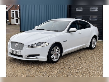 Used Jaguar XF 2014 for sale - 77477875: Photo