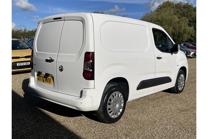 Used Vauxhall Combo 2021 for sale - 76351790: Photo 8