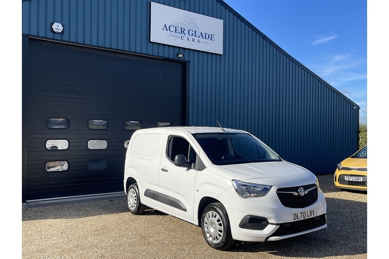 Used Vauxhall Combo 2020 for sale - 76351791: Photo 1