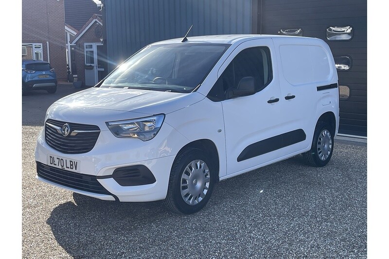 Used Vauxhall Combo 2020 for sale - 76351791: Photo 4