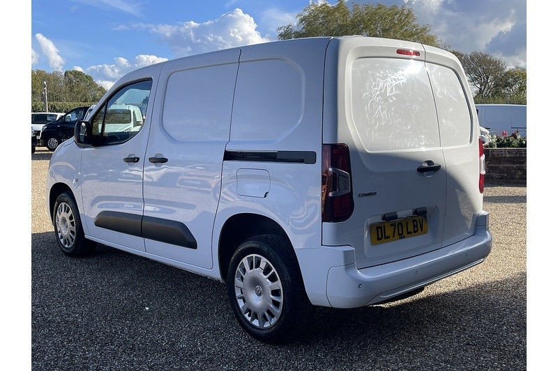 Used Vauxhall Combo 2020 for sale - 76351791: Photo 6