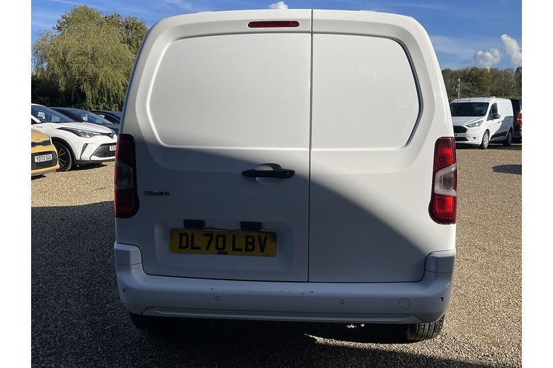 Used Vauxhall Combo 2020 for sale - 76351791: Photo 7
