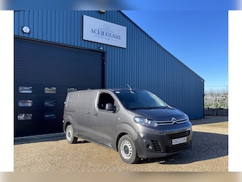 Citroen Dispatch feature image
