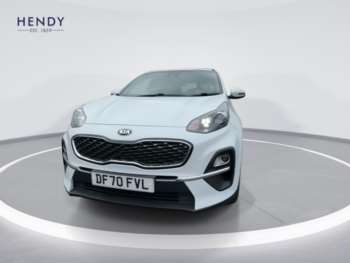 Used Kia Sportage 2021 for sale - 74859824: Photo