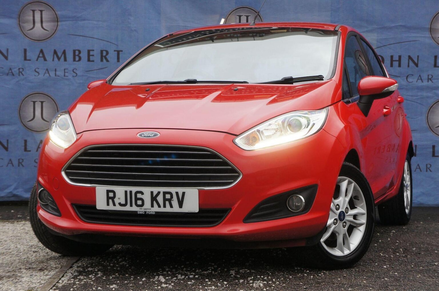 Used Ford Fiesta 2016 for sale - 76914424: Photo 1