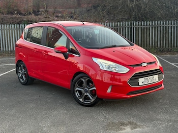 Ford B-MAX feature image