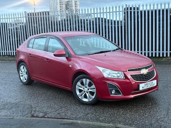 Chevrolet Cruze feature image