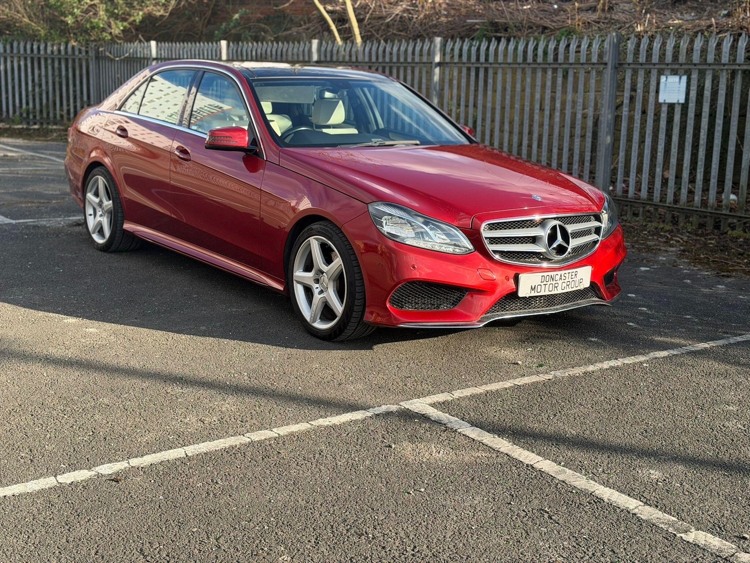 Used Mercedes-Benz E Class 2014 for sale - 78100934: Photo 10