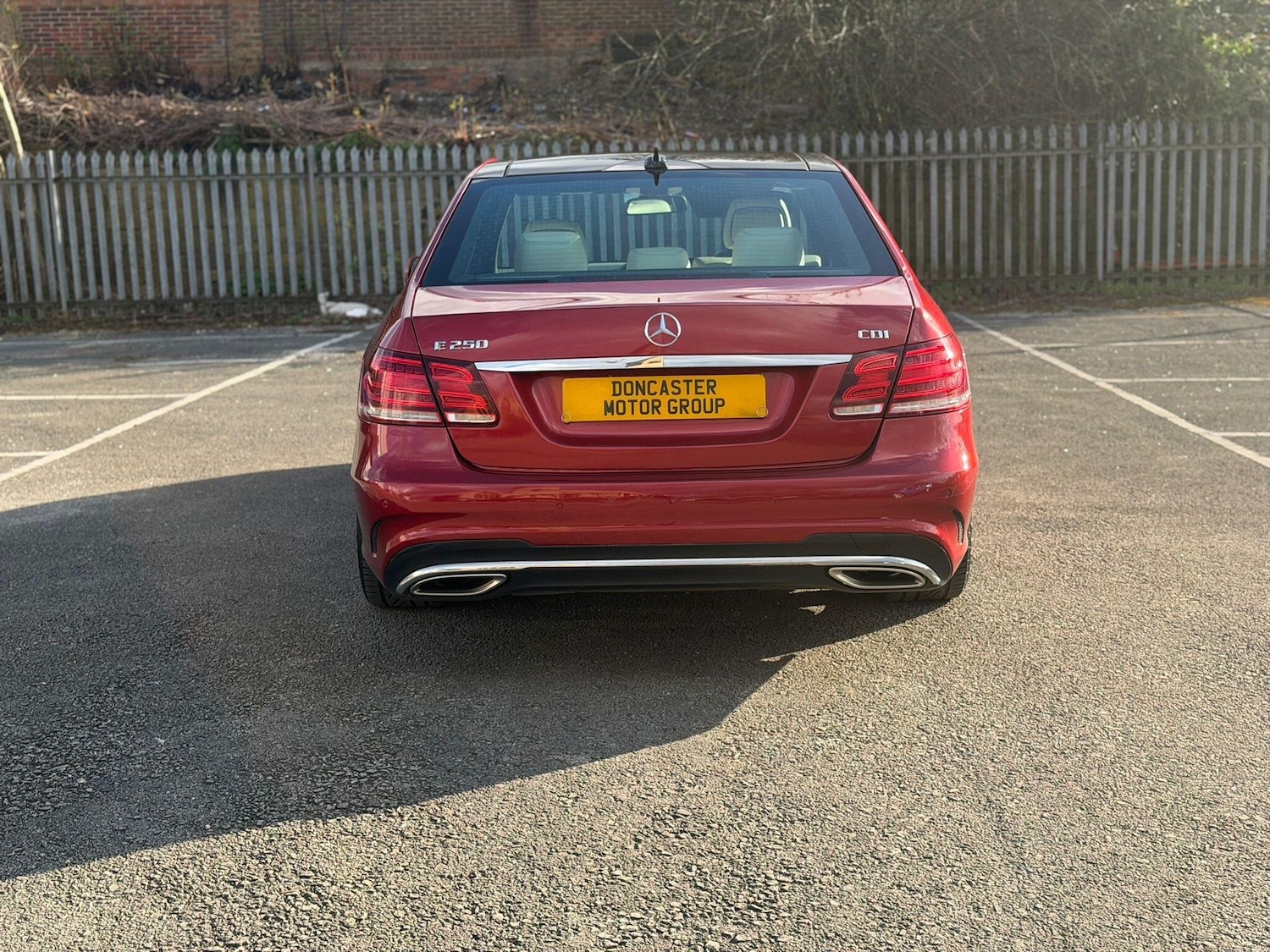 Used Mercedes-Benz E Class 2014 for sale - 78100934: Photo 15