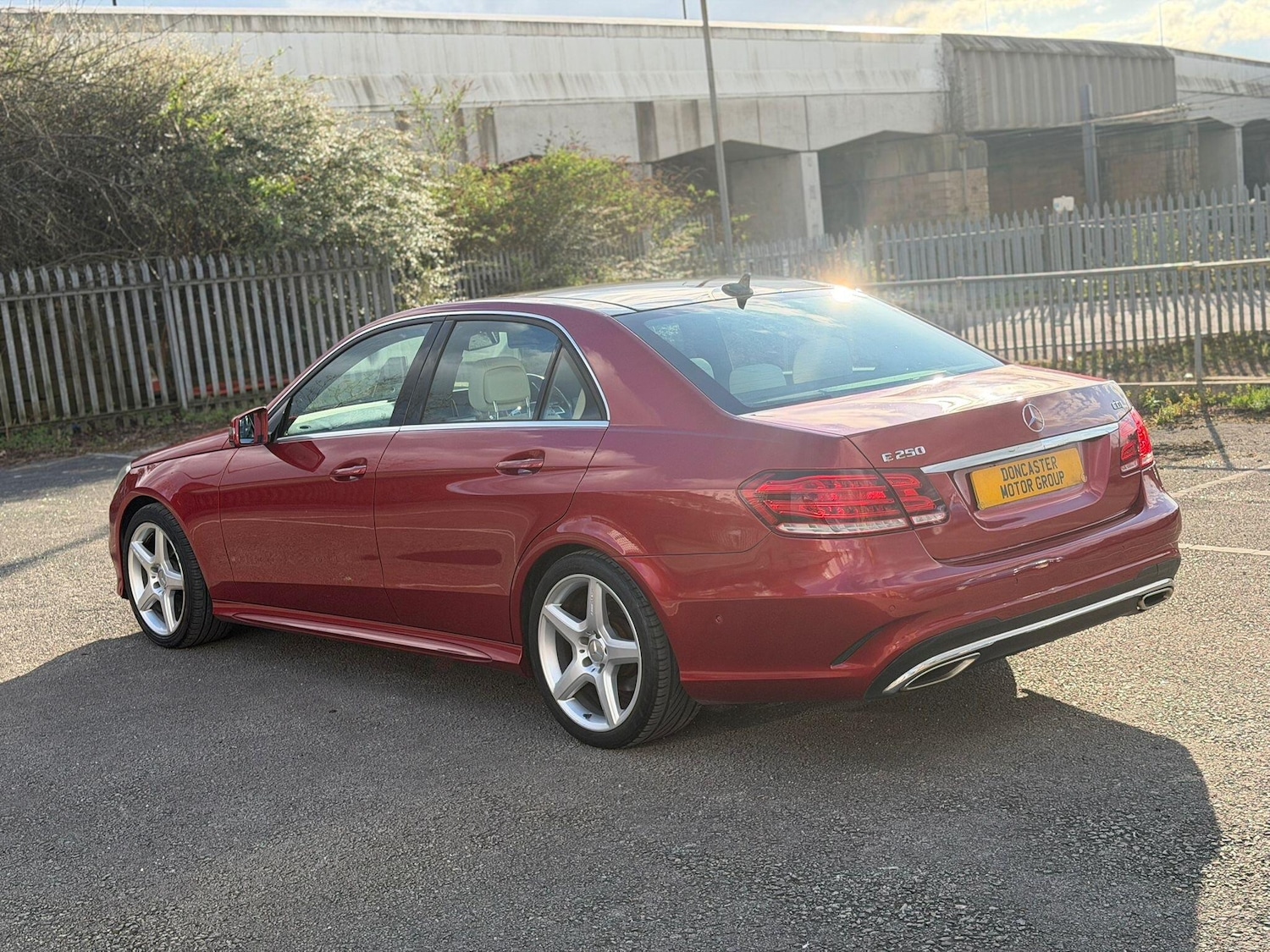 Used Mercedes-Benz E Class 2014 for sale - 78100934: Photo 6