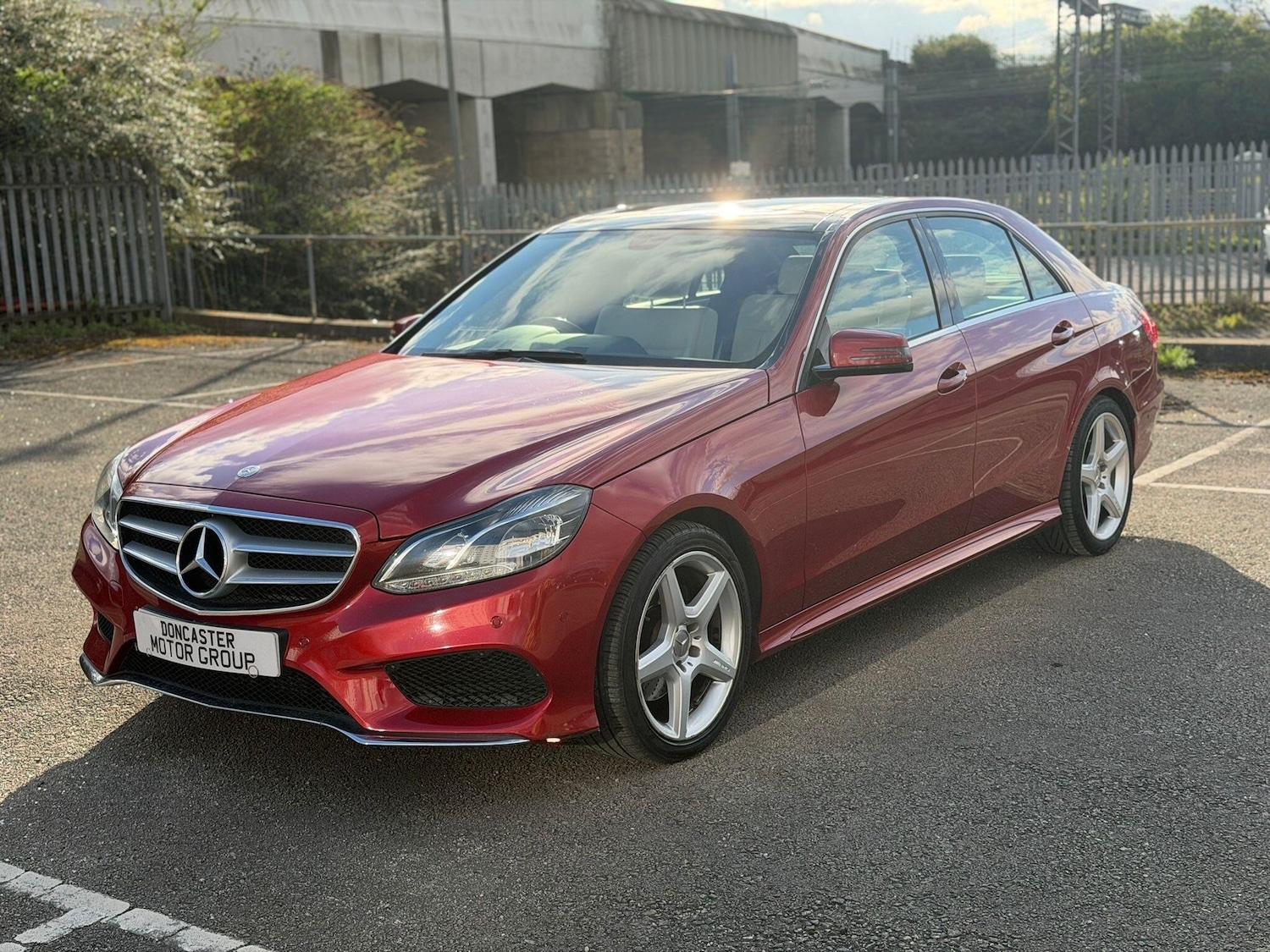 Used Mercedes-Benz E Class 2014 for sale - 78100934: Photo 9