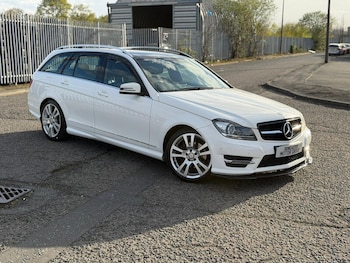 Used Mercedes-Benz C Class 2014 for sale - 78203804: Photo