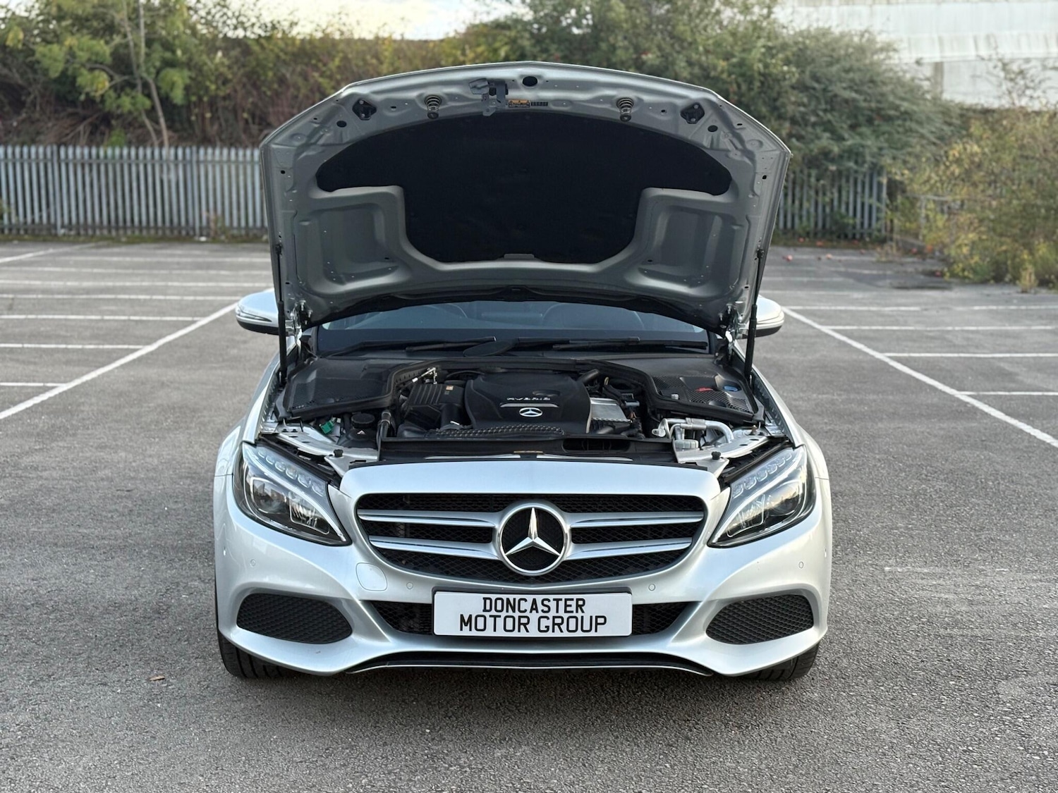 Used Mercedes-Benz C Class 2018 for sale - 76989521: Photo 31