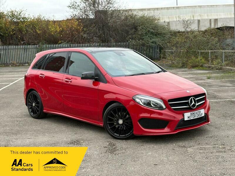 Used Mercedes-Benz B Class 2016 for sale - 76607812: Photo 1
