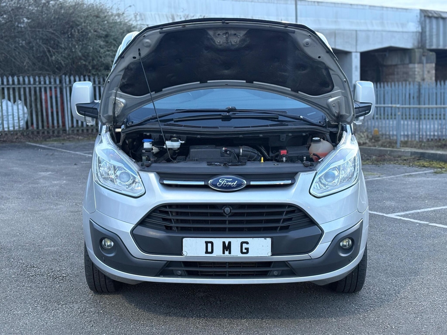 Used Ford Transit Custom 2015 for sale - 77587124: Photo 12