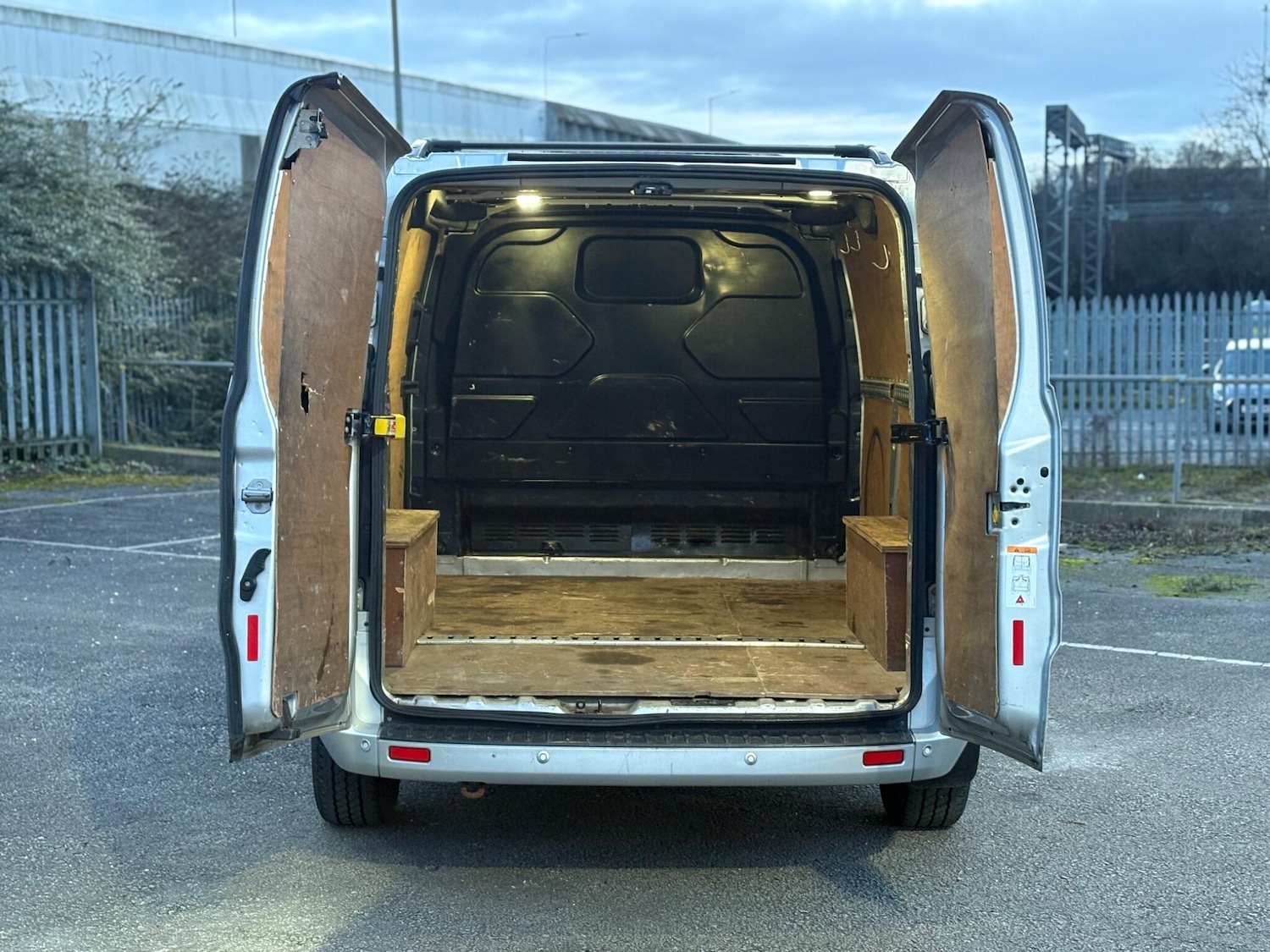 Used Ford Transit Custom 2015 for sale - 77587124: Photo 24