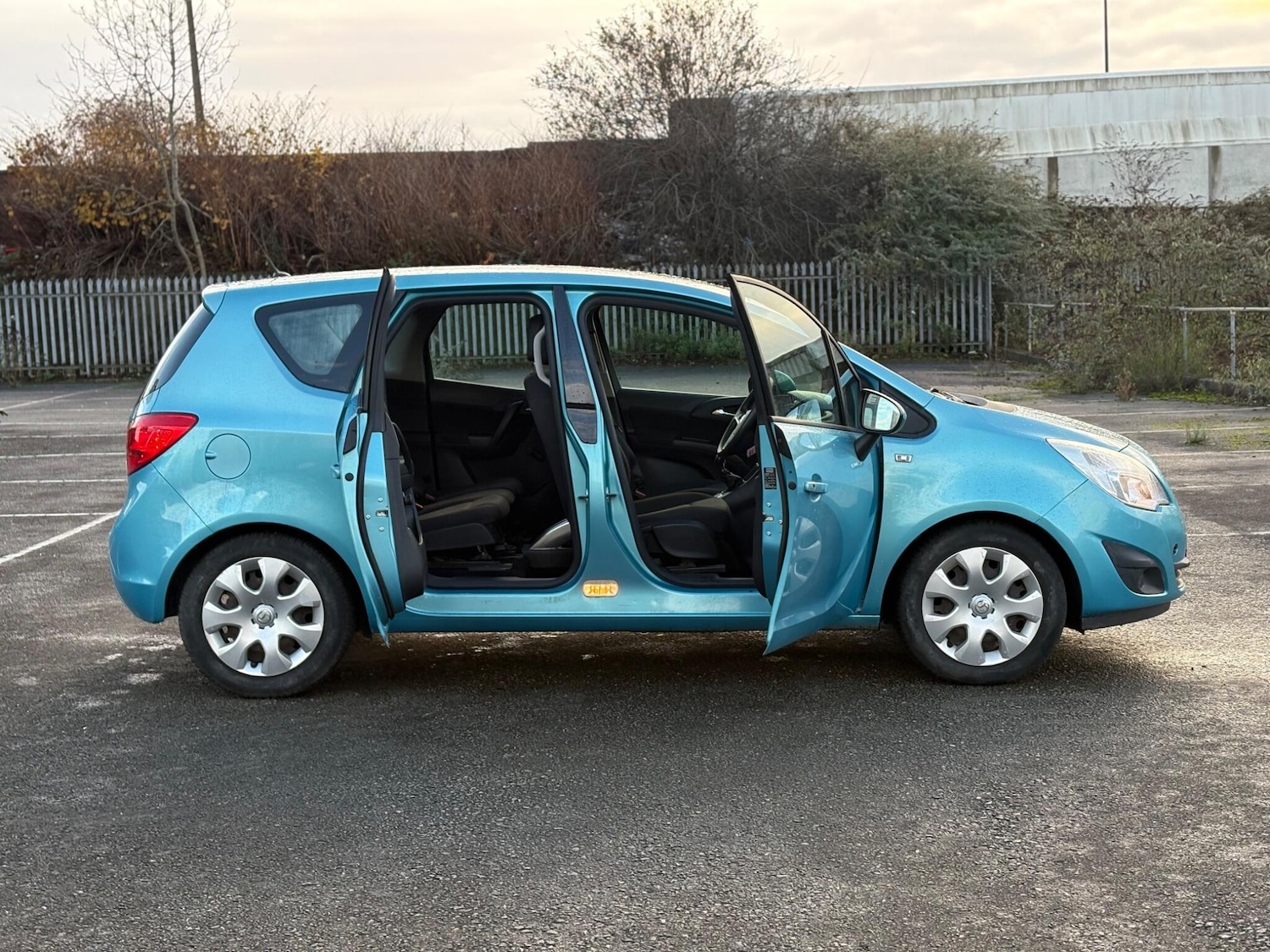 Used Vauxhall Meriva 2011 for sale - 76527968: Photo 16