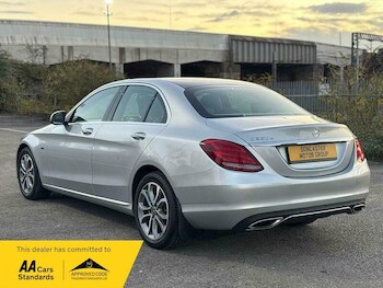 Used Mercedes-Benz C Class 2018 for sale - 78275301: Photo