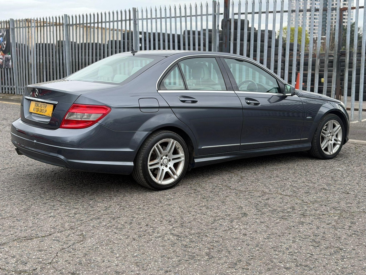 Used Mercedes-Benz C Class 2010 for sale - 78184496: Photo 12