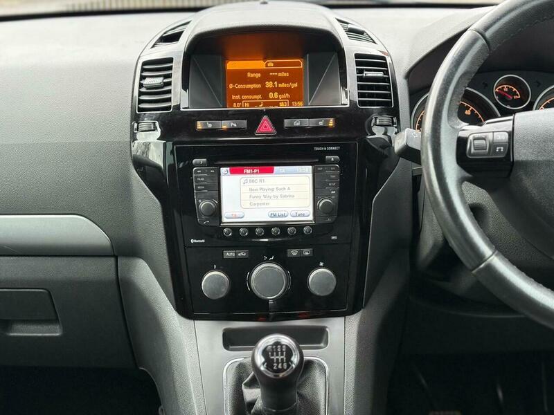 Used Vauxhall Zafira 2014 for sale - 77305258: Photo 36