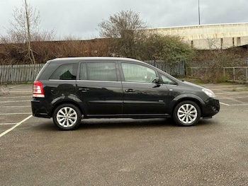 Used Vauxhall Zafira 2014 for sale - 77305258: Photo