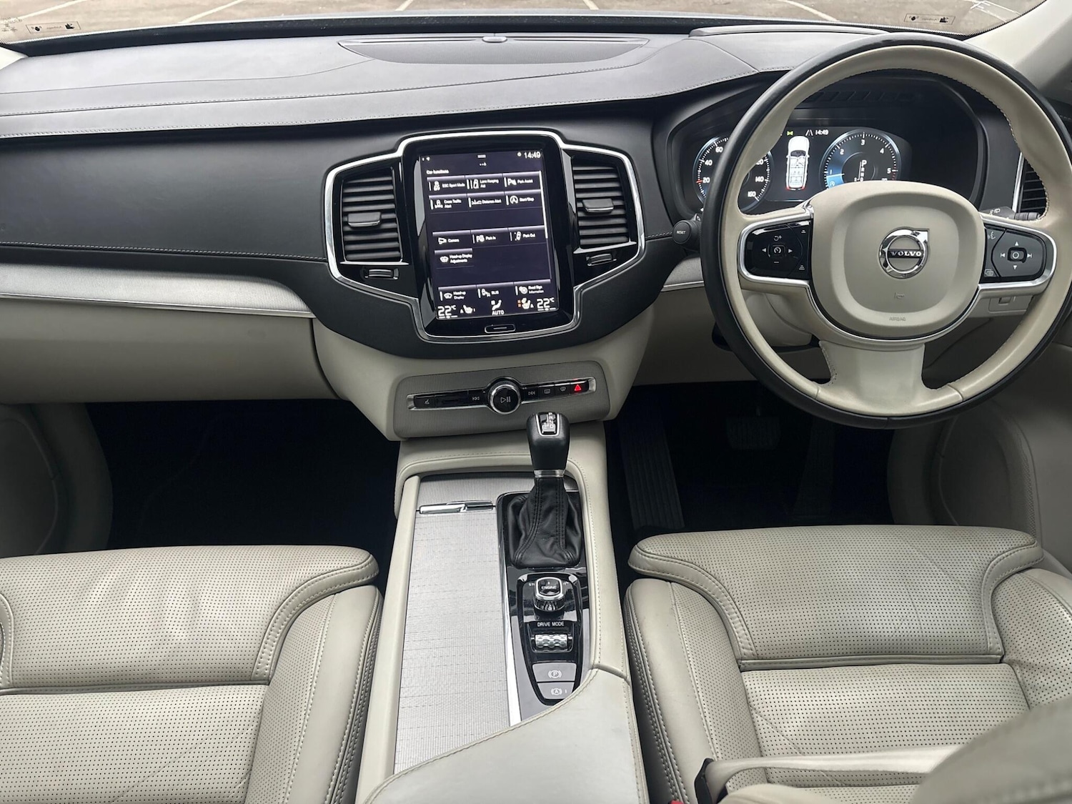 Used Volvo XC90 2017 for sale - 77524219: Photo 4