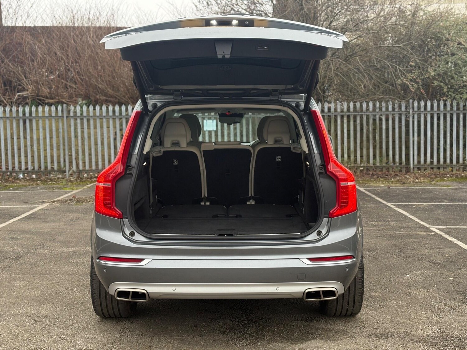 Used Volvo XC90 2017 for sale - 77524219: Photo 75