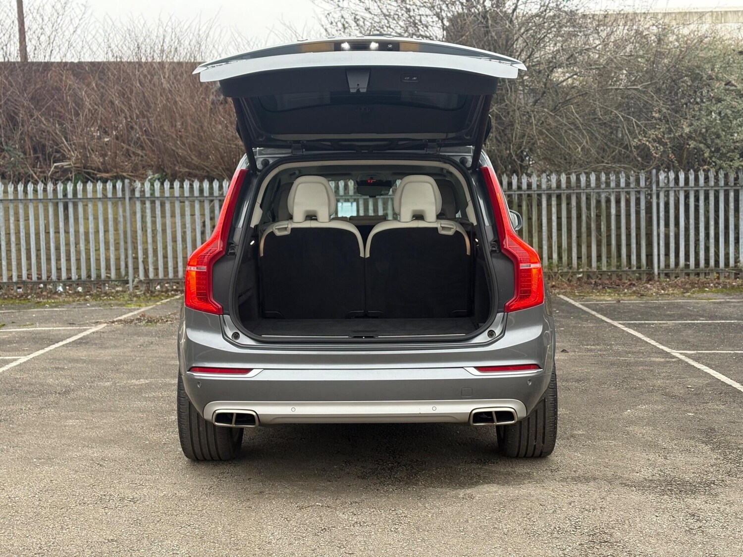 Used Volvo XC90 2017 for sale - 77524219: Photo 79