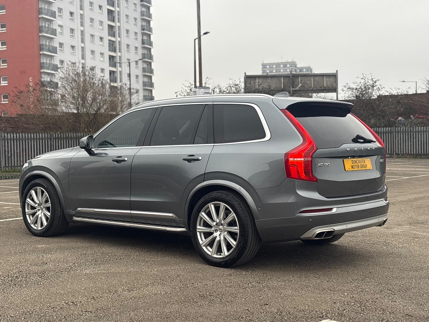 Used Volvo XC90 2017 for sale - 77524219: Photo 8