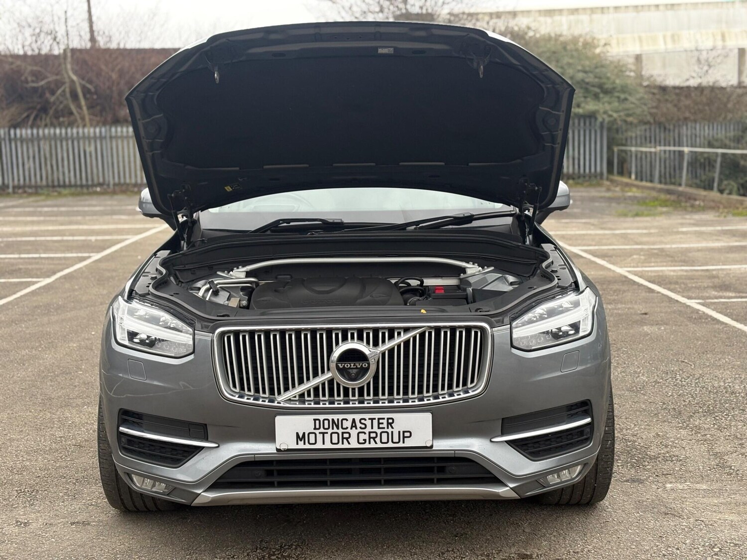 Used Volvo XC90 2017 for sale - 77524219: Photo 97