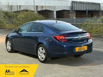 Used Vauxhall Insignia 2014 for sale - 76259859: Photo