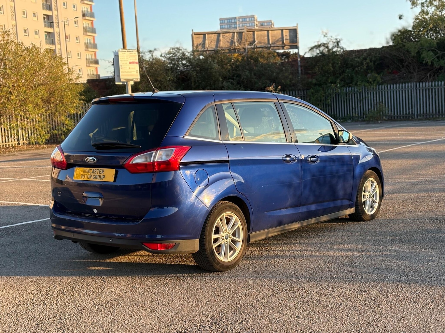 Used Ford Grand C-Max 2017 for sale - 76259404: Photo 14