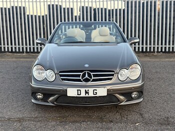 Used Mercedes-Benz CLK 2009 for sale - 78461466: Photo