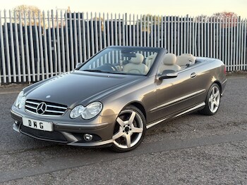 Used Mercedes-Benz CLK 2009 for sale - 78461466: Photo