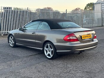 Used Mercedes-Benz CLK 2009 for sale - 78461466: Photo