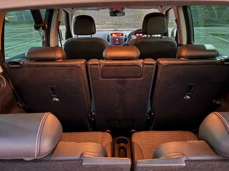 Used Vauxhall Zafira 2013 for sale - 76512469: Photo 19