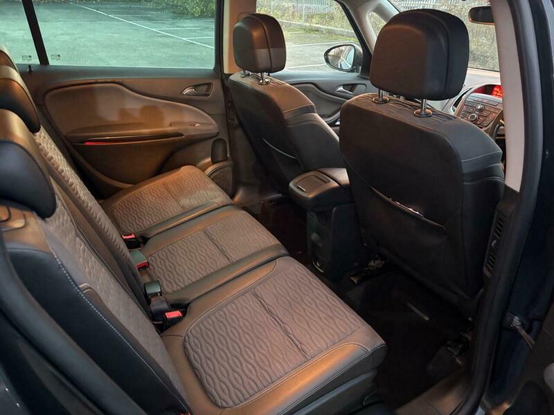 Used Vauxhall Zafira 2013 for sale - 76512469: Photo 23