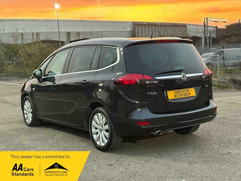 Used Vauxhall Zafira 2013 for sale - 76512469: Photo 4