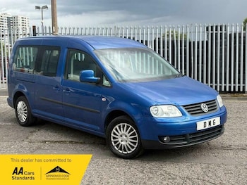 Used Volkswagen Caddy Maxi Life 2008 for sale - 79324509: Photo