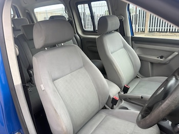 Used Volkswagen Caddy Maxi Life 2008 for sale - 79324509: Photo